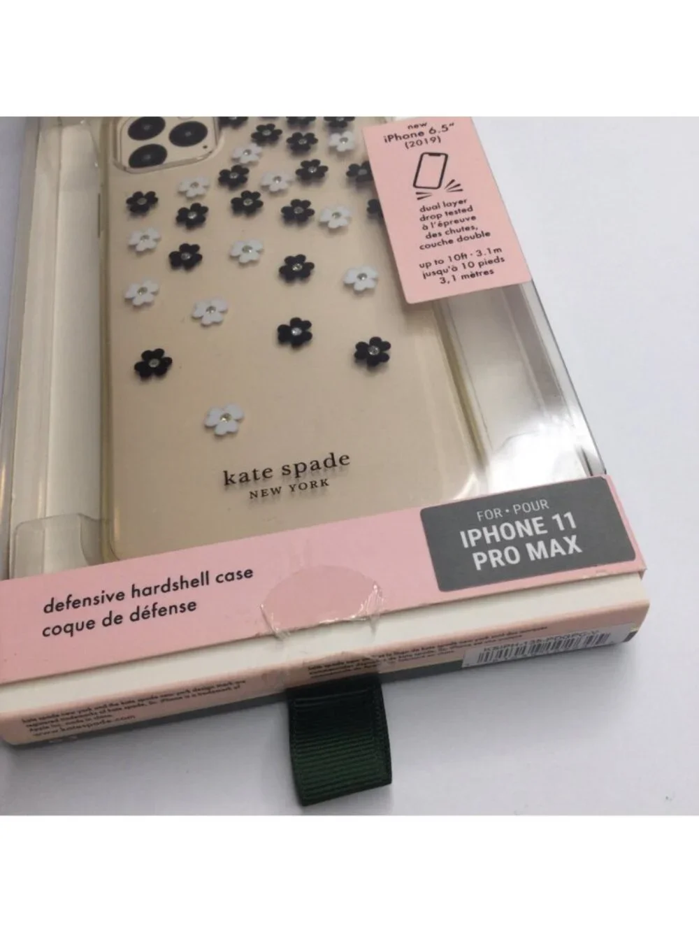 Kate Spade New York Hardshell Case For iPhone 11 Pro Max Flower Design
